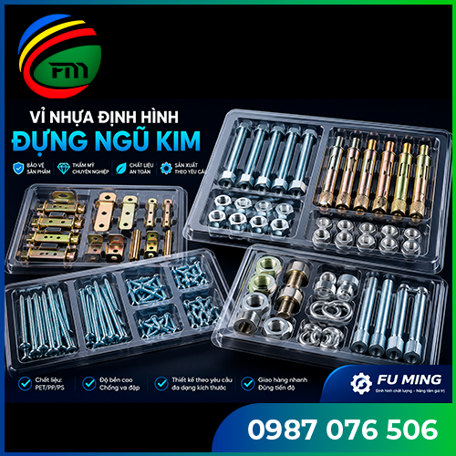 Khay, hộp đựng ngũ kim